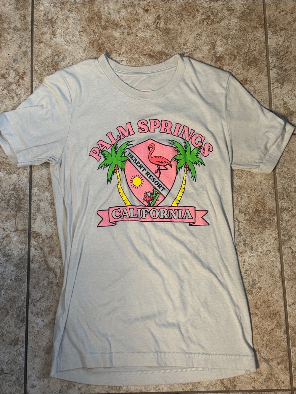 Kaeraz Palm Springs California Graphic Tee